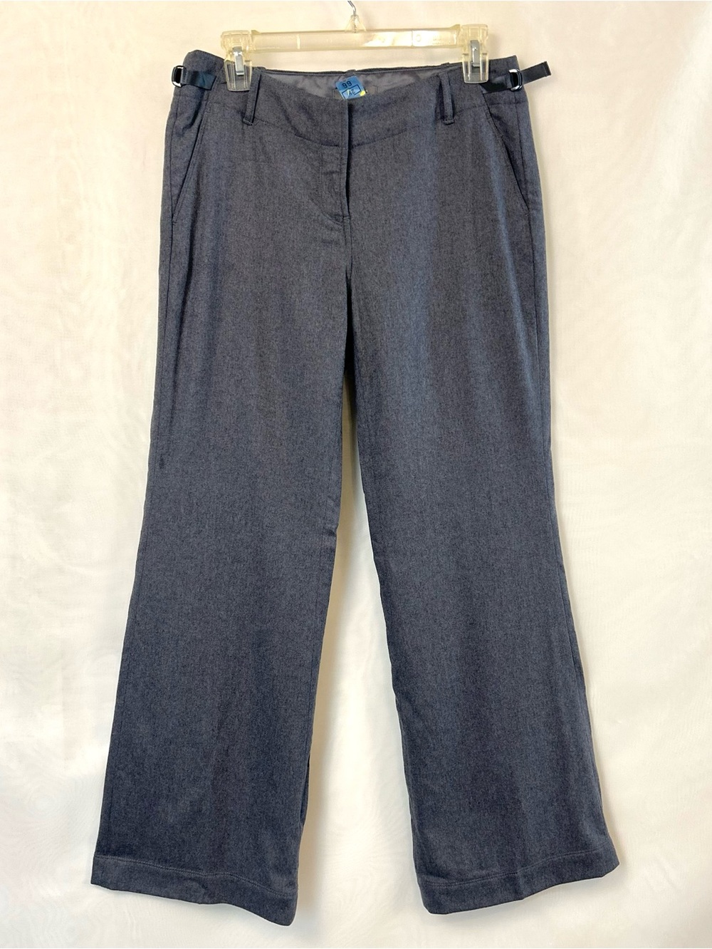 Ann Taylor Wide Leg Virgin Wool Blend Womens Dress Pants / Size 6 Petite
